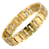 Pure Titanium Magnetic Bracelet For Men For Arthritis TB049S