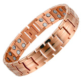 Pure Titanium Magnetic Bracelet For Men For Arthritis TB049S