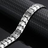 Pure Titanium Magnetic Bracelet For Men For Arthritis TB049S