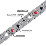Titanium Bracelet For Men 4 in 1 Health For Arthritis,Tennis Elbow-TB003SB