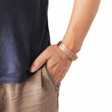 Copper Bracelet For Men Magnetic Therapy For Arthritis-CBG253