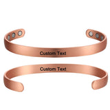 2-Pack Copper Bracelet For Men and Women