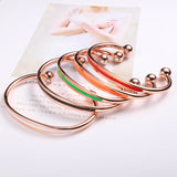 Multi Color Copper Bracelet For Women Adjustable To Fit Most Wrist