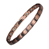 Women Copper Magnetic Bracelet For Arthritis Pain Relief-CB001W