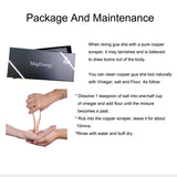 Copper Massage Tool Gua Sha Tool For Reduce Soreness, Body Massage Tools for Health