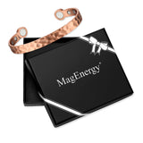Hammered Copper Bracelet For Men and Women-CBG247