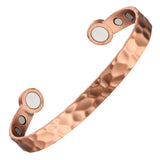 Hammered Copper Bracelet For Men and Women-CBG247