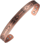 Cross Copper Magnetic Bracelet for Arthritis Men and Women Style