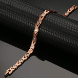 Copper Magnetic Bracelet for Women Pain Relief for Arthritis and Carpal Tunnel Migraines Tennis Elbow