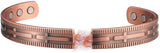 Cross Copper Magnetic Bracelet for Arthritis Men and Women Style
