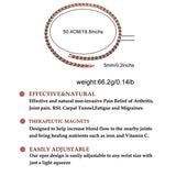 Copper Magnetic Necklaces for Women For Arthritis Relief CN029