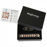 Mens Copper Bracelet For Arthritis With Magnetic Therapy CB002