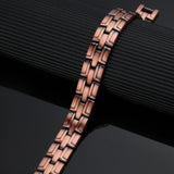 Mens Copper Bracelet For Arthritis With Magnetic Therapy CB002