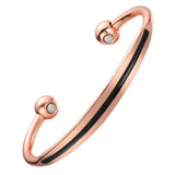 Multi Color Copper Bracelet For Women Adjustable To Fit Most Wrist