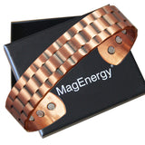 Copper Bracelet For Men Magnetic Therapy For Arthritis-CBG253