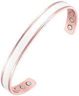 BioMag Copper Bracelet for Women Magnetic Adjustable (6.3inches) Magnet Bracelet for Birthday Gifts