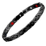Women's Magnetic Energy Bracelet | Stylish, Smooth, Polished Design | 316L Stainless Steel Health Bracelet