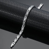 Women's Magnetic Energy Bracelet | Stylish, Smooth, Polished Design | 316L Stainless Steel Health Bracelet