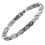 Women's Magnetic Energy Bracelet | Stylish, Smooth, Polished Design | 316L Stainless Steel Health Bracelet