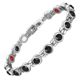 Magnetic Bracelet For Women Crystal Design 4 in 1 Health-B015