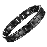 Luxury Stainless Steel Magnetic Bracelet for Men