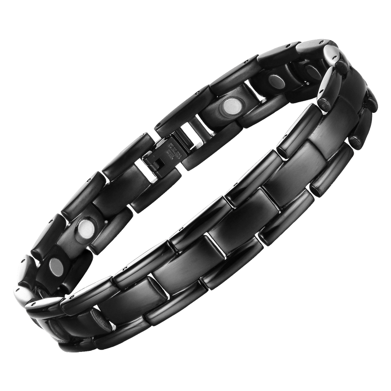 Luxury Stainless Steel Magnetic Bracelet for Men