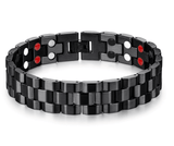 Luxury Stainless Steel Magnetic Bracelet for Men