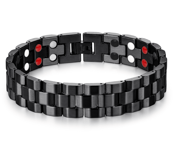 Luxury Stainless Steel Magnetic Bracelet for Men