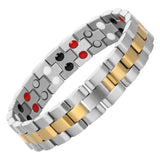 Luxury Stainless Steel Magnetic Bracelet for Men