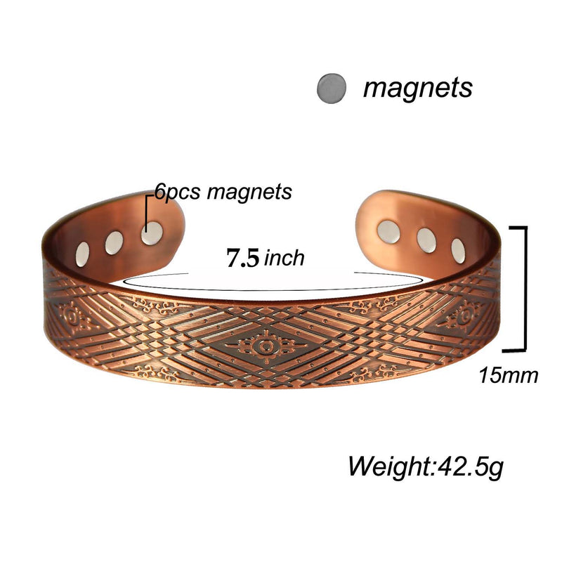 Men Copper Bracelet For Arthritis Celtic Bracelet CBG052