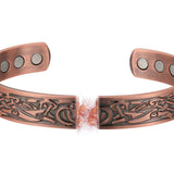Viking Copper Bracelet For Men For Arthritis-CBG041