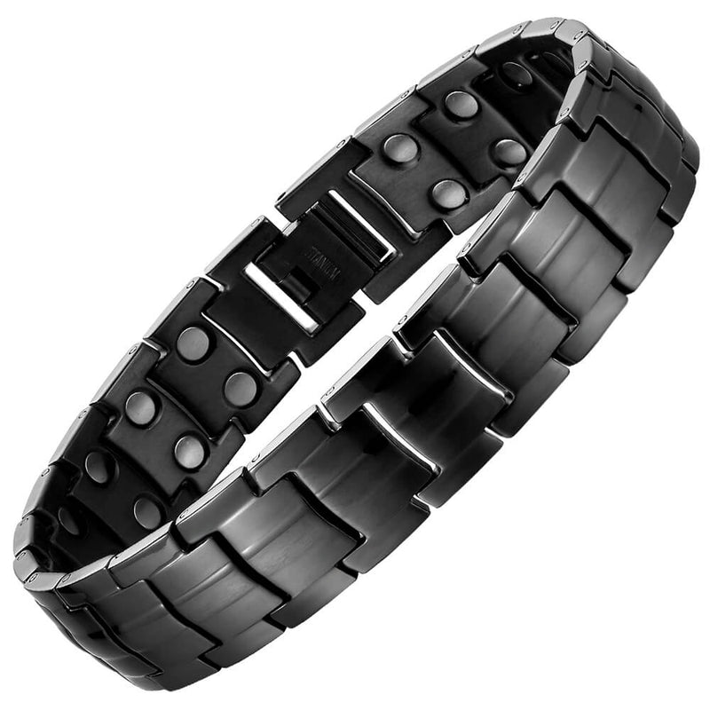 Pure Titanium Magnetic Bracelet For Men For Arthritis TB049S