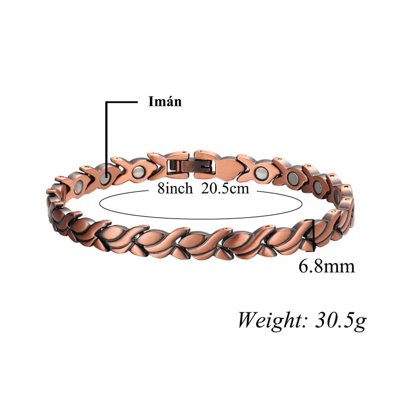 Copper Magnetic Bracelets, Copper Wristband