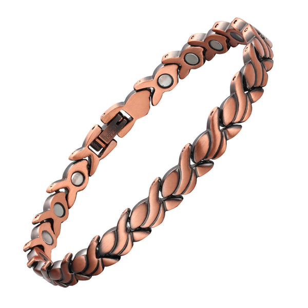 Women Copper Magnetic Bracelet For Arthritis And Carpal Tunnel CB007