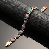 BioMag Copper Bracelets for Women, Copper Magnetic Bracelets with 3500Gauss Magnets,Adjustable Link Bracelet Jewelry Gift