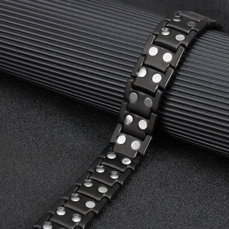Pure Titanium Magnetic Bracelet For Men For Arthritis TB049S