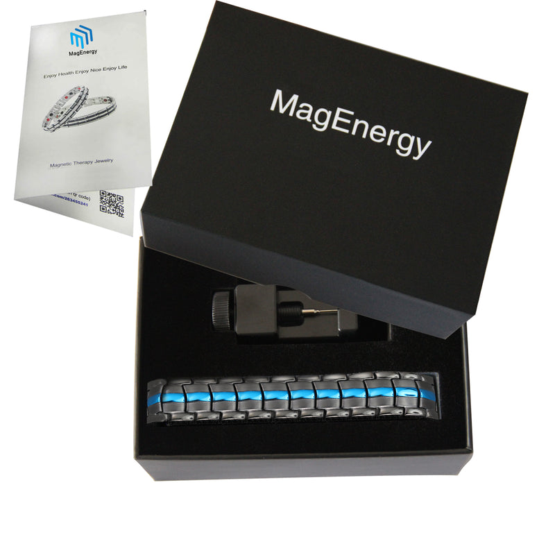 Magnetic Bracelet For Men For Arthritis,Tennis Elbow-B049BL