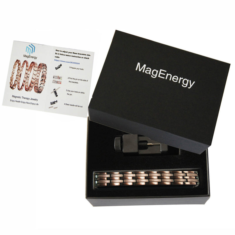 Magnetic Copper Bracelet For Men For Arthritis-CB003