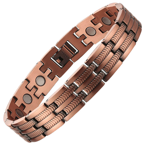 Magnetic Copper Bracelet For Men For Arthritis-CB003