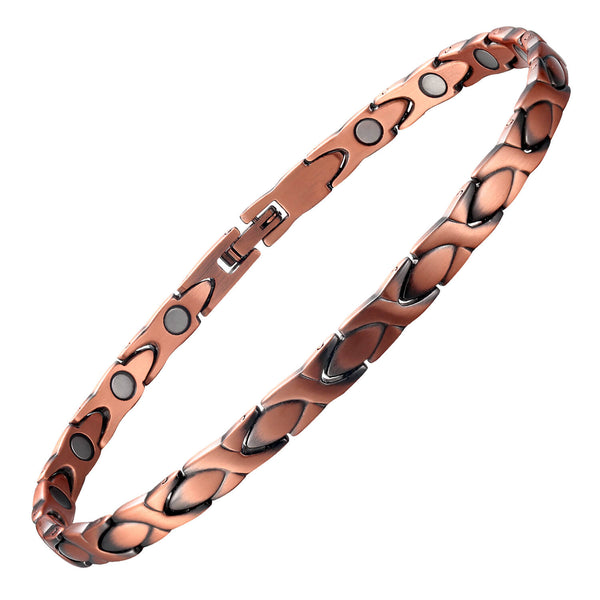 Copper Ankle Bracelet for Arthritis 8.5inches -10inches C006