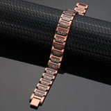 Cross Copper Bracelet For Men  Christian Bracelet CB593