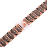 Cross Copper Bracelet For Men  Christian Bracelet CB593