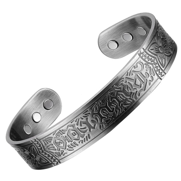 Copper Bracelet For Men Arthritis Bracelet Viking Style-CBG046