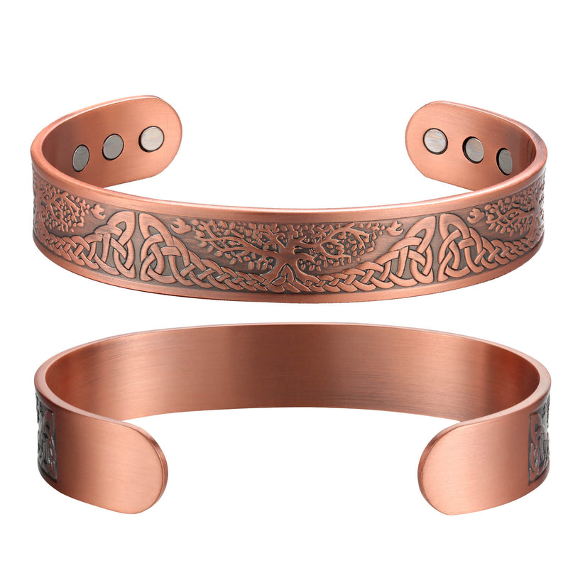Life of Tree Copper Bracelet For Men Arthritis Bracelet CBG356