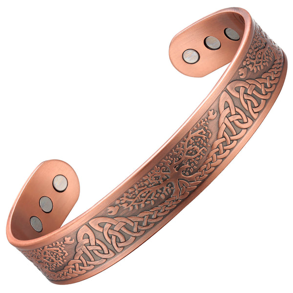 Life of Tree Copper Bracelet For Men Arthritis Bracelet CBG356