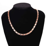 Copper Magnetic Necklaces for Women CN006
