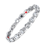 Magnetic Bracelet For Women Crystal Design 4 in 1 Health-B015
