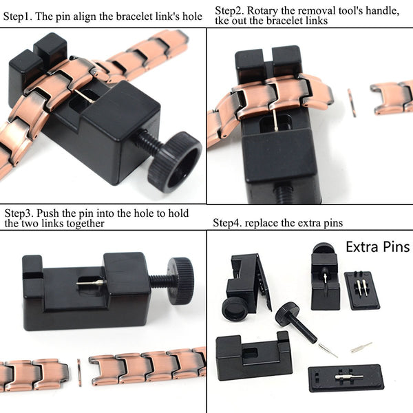 Removal Tool for Magnetic Link Bracelets