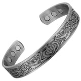 Viking Copper Bracelet For Men For Arthritis-CBG041