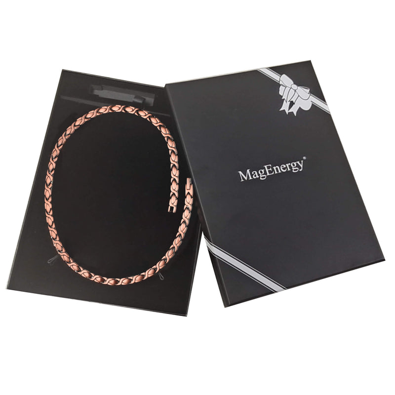 Copper Magnetic Necklaces for Women CN006